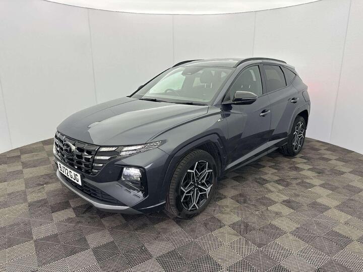 Hyundai TUCSON 1.6 H T-GDi N Line Auto Euro 6 (s/s) 5dr