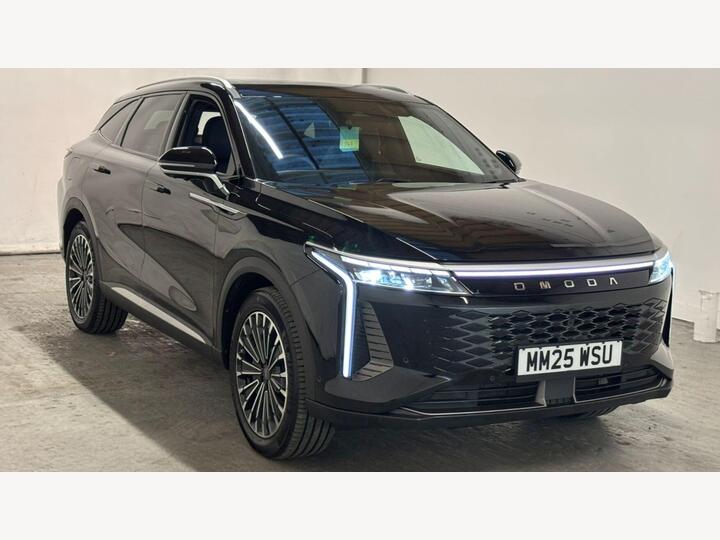 Omoda 9 1.5T SHS 34.46kWh Noble DHT3 4WD Euro 6 (s/s) 5dr