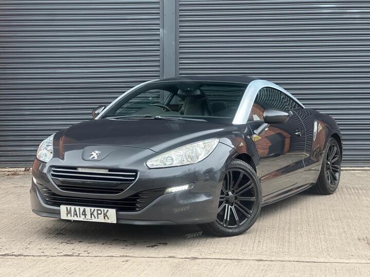 Peugeot RCZ 2.0 HDi Sport Euro 5 2dr