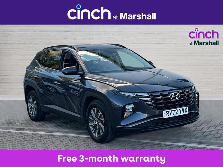 Hyundai TUCSON 1.6 H T-GDi SE Connect Auto Euro 6 (s/s) 5dr
