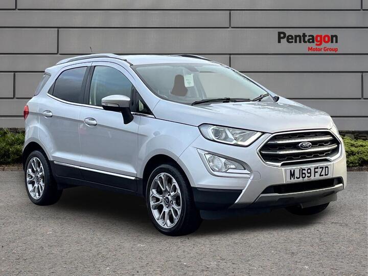 Ford Ecosport 1.0T EcoBoost Titanium Euro 6 (s/s) 5dr