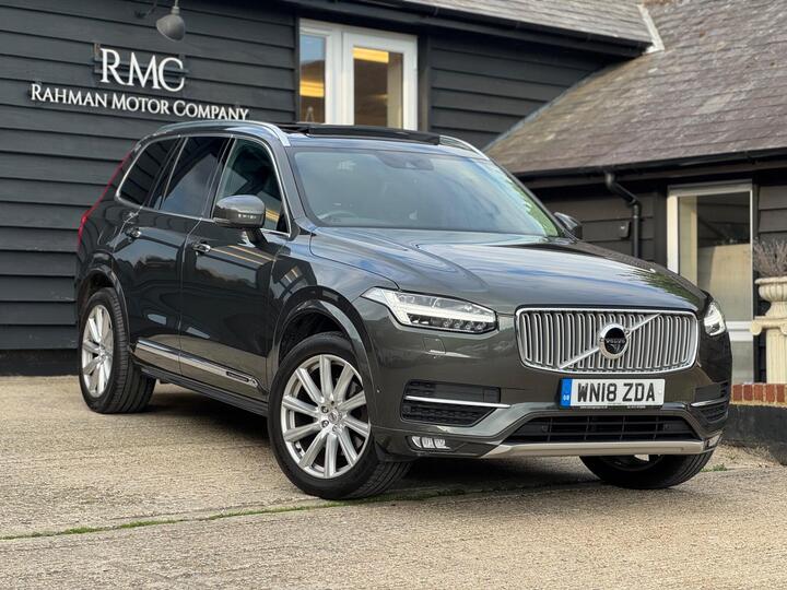 Volvo XC90 2.0 D5 PowerPulse Inscription Auto 4WD Euro 6 (s/s) 5dr