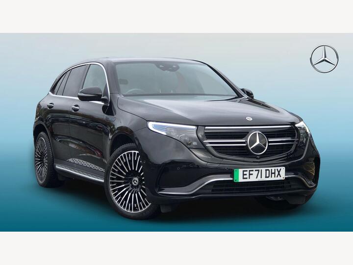 Mercedes-Benz EQC EQC 400 80kWh AMG Line (Premium Plus) Auto 4MATIC 5dr