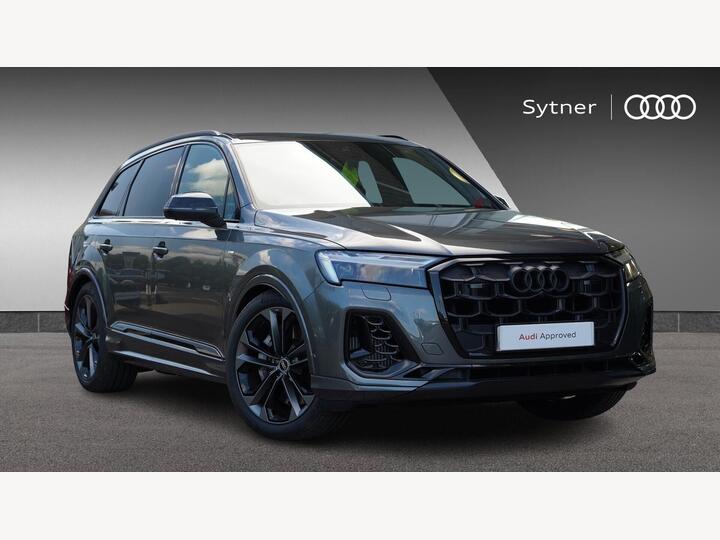Audi Q7 3.0 TFSIe V6 55 Black Edition Tiptronic Quattro Euro 6 (s/s) 5dr (22kWh)