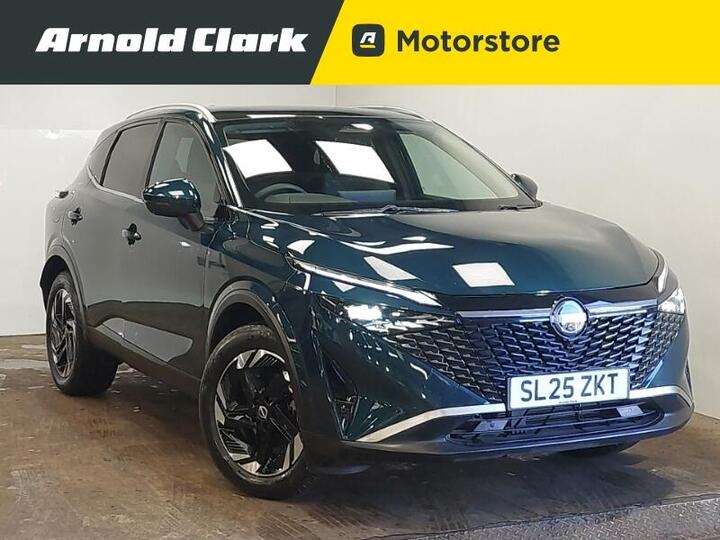 Nissan Qashqai 1.3 DIG-T MHEV N-Connecta Euro 6 (s/s) 5dr