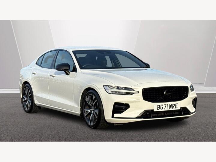 Volvo S60 2.0 B5 MHEV R-Design Auto Euro 6 (s/s) 4dr