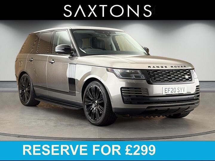 Land Rover Range Rover 3.0 SD V6 Vogue SE Auto 4WD Euro 6 (s/s) 5dr