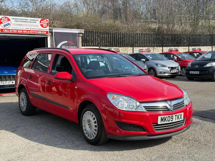 Vauxhall Astra 1.3 CDTi 16v Life 5dr Vauxhall Astra 1.3 CDTi 16v Life 5dr