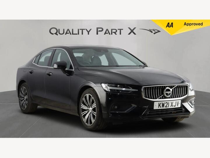 Volvo S60 2.0 B5 MHEV Inscription Auto Euro 6 (s/s) 4dr