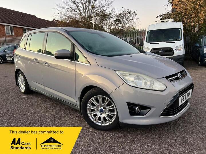 Ford Grand C-Max 2.0 TDCi Titanium Powershift Euro 5 5dr