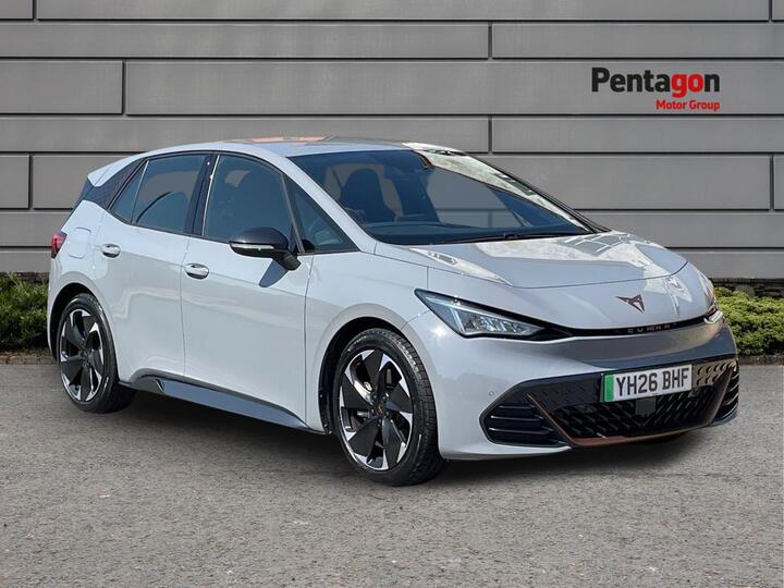 CUPRA Born E-Boost 59kWh V1 Auto 5dr