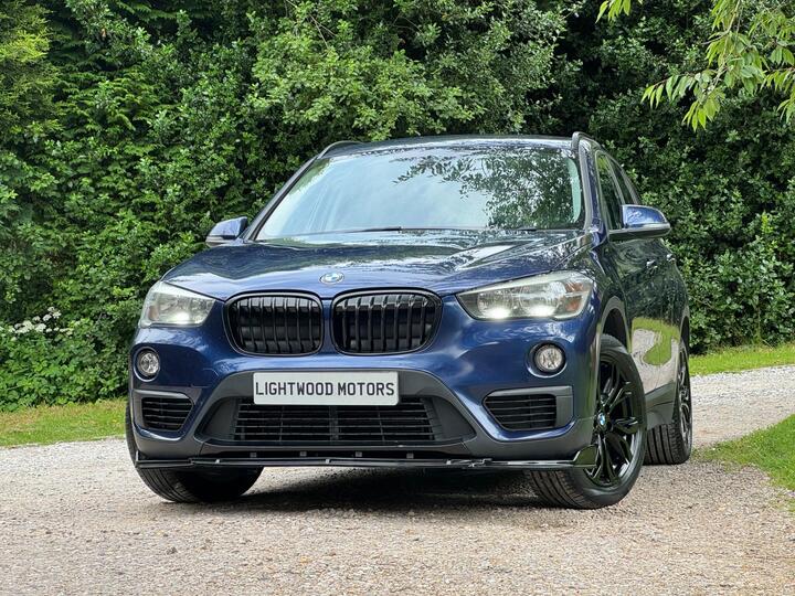 BMW X1 2.0 18d SE Auto SDrive Euro 6 (s/s) 5dr