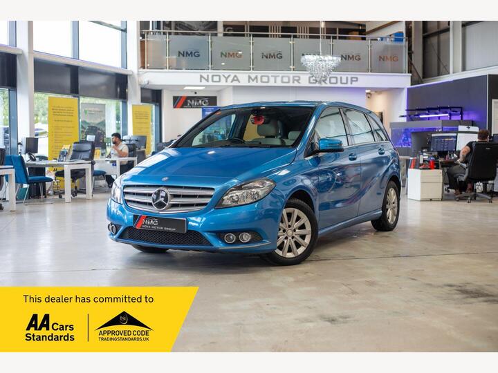 Mercedes-Benz B-CLASS 1.6 B180 SE Euro 6 (s/s) 5dr