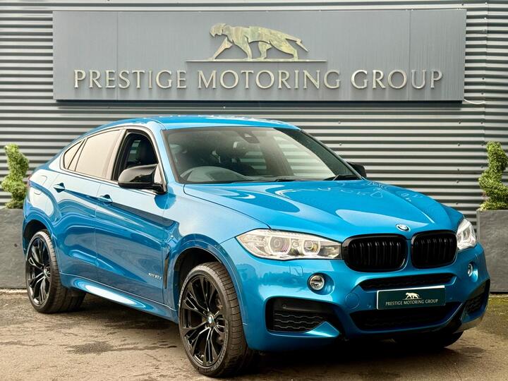 BMW X6 3.0 30d M Sport Edition Auto XDrive Euro 6 (s/s) 5dr