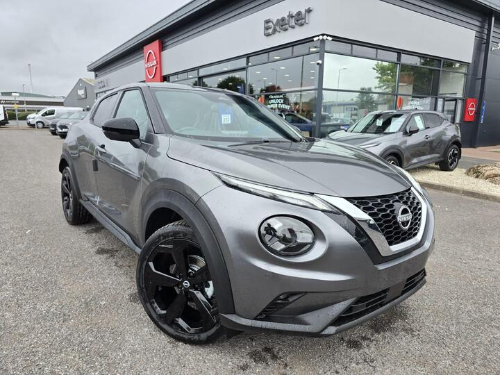 Nissan Juke 1.0 DIG-T N-Connecta DCT Auto Euro 6 (s/s) 5dr