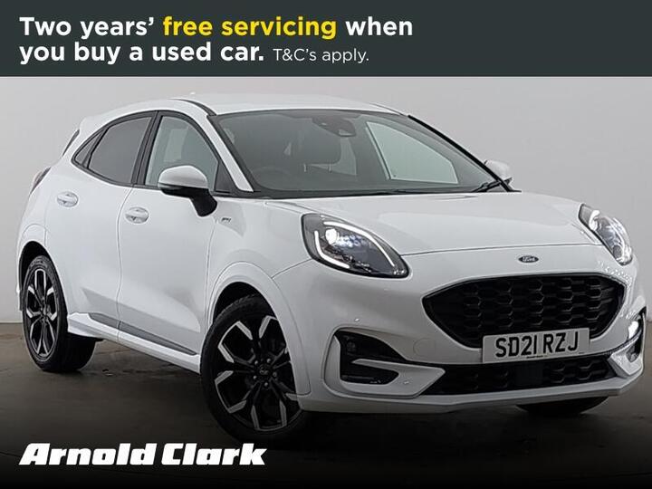 Ford Puma 1.0T EcoBoost MHEV ST-Line X Euro 6 (s/s) 5dr