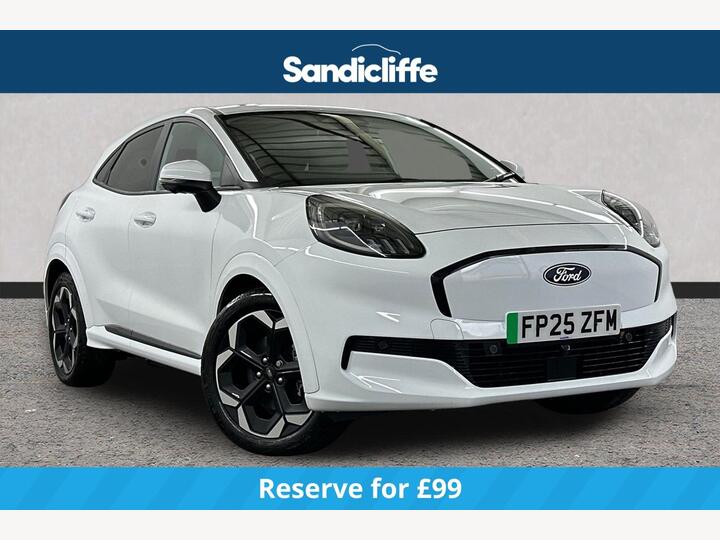 Ford PUMA Standard Range 43kWh Premium Auto 5dr