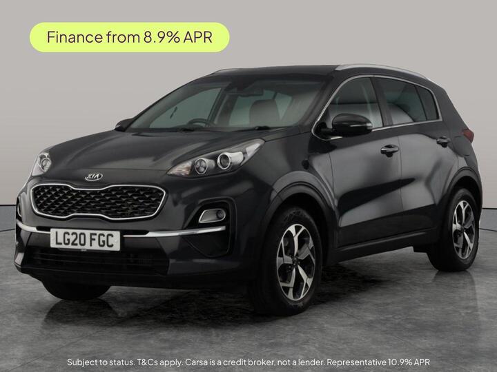 Kia Sportage 1.6 CRDi EcoDynamics+ 2 DCT Euro 6 (s/s) 5dr