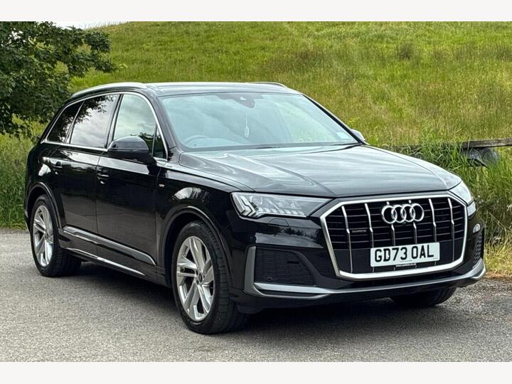 Audi Q7 3.0 TDI V6 45 Black Edition Tiptronic Quattro Euro 6 (s/s) 5dr