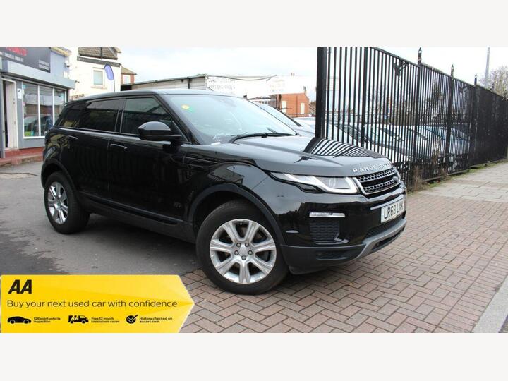 Land Rover RANGE ROVER EVOQUE 2.0 TD4 SE Tech Auto 4WD Euro 6 (s/s) 5dr