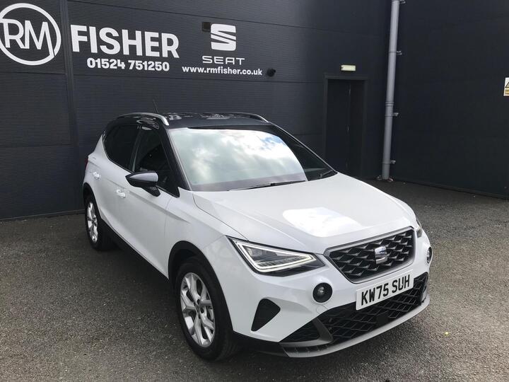 SEAT Arona 1.0 TSI FR DSG Euro 6 (s/s) 5dr