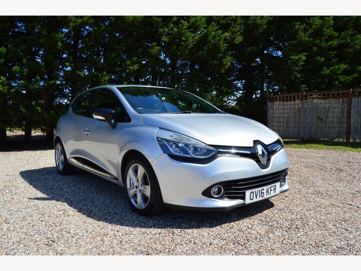 Renault CLIO 1.5 DCi Dynamique Nav Euro 6 (s/s) 5dr