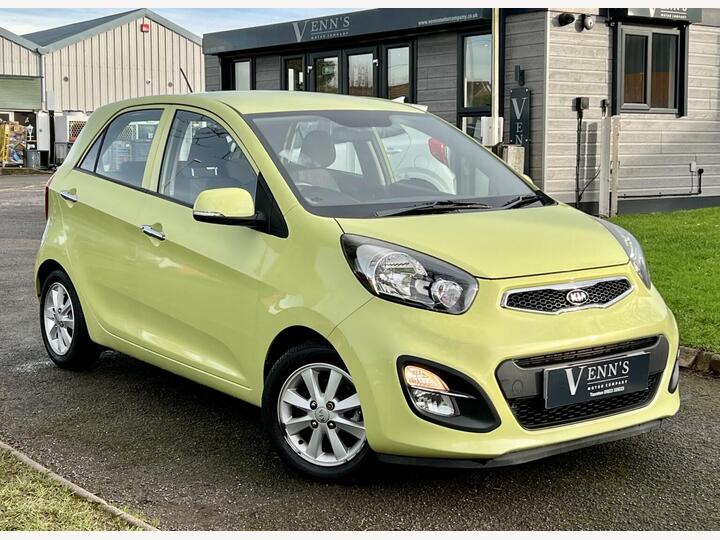 Kia PICANTO 1.25 2 Auto Euro 5 5dr