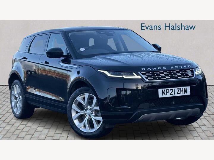 Land Rover RANGE ROVER EVOQUE DIESEL HATCHBACK 2.0 D165 MHEV SE Auto 4WD Euro 6 (s/s) 5dr