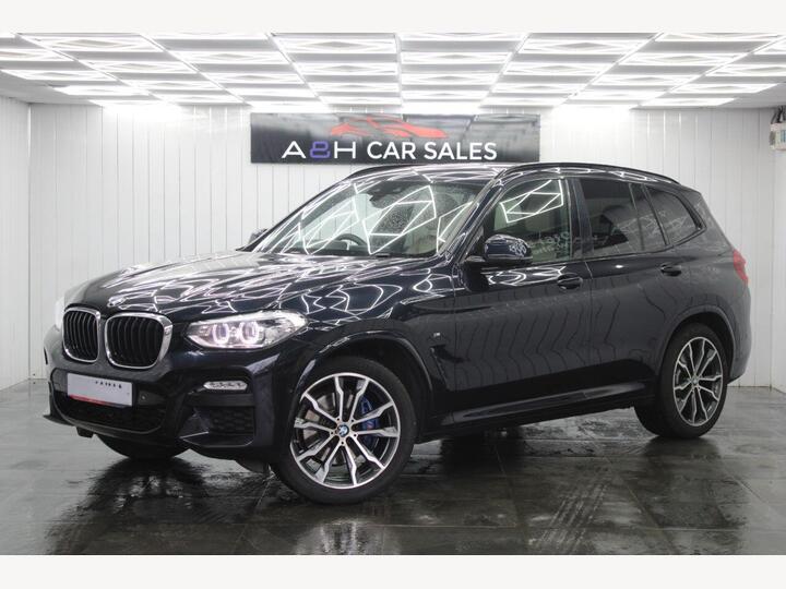 BMW X3 3.0 30d M Sport Auto XDrive Euro 6 (s/s) 5dr