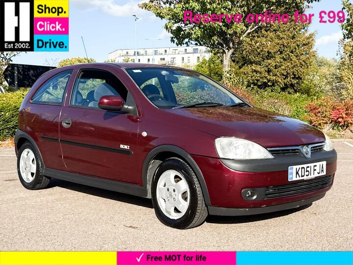 Vauxhall Corsa 1.2i 16v Elegance 3dr (a/c)