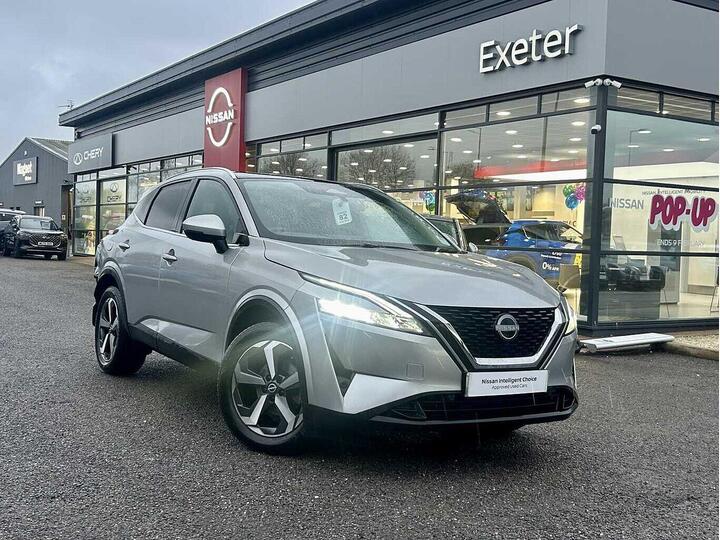 Nissan Qashqai 1.3 DIG-T MHEV N-Connecta Euro 6 (s/s) 5dr