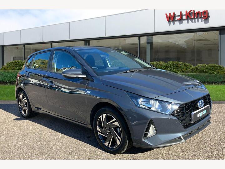Hyundai I20 1.0 T-GDi MHEV SE Connect Euro 6 (s/s) 5dr Hyundai I20 1.0 T-GDi MHEV SE Connect Euro 6 (s/s) 5dr