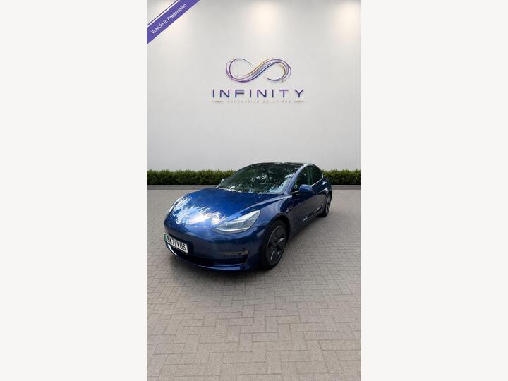 Tesla Model 3 (Dual Motor) Long Range Auto 4WDE 4dr