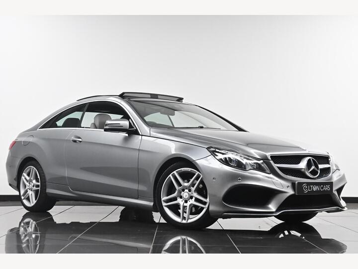 Mercedes-Benz E Class 3.0 E350d V6 BlueTEC AMG Line G-Tronic+ Euro 6 (s/s) 2dr
