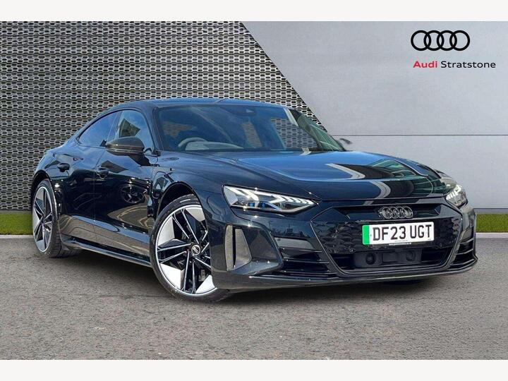 Audi Rs E-Tron Gt 93.4kWh Carbon Black Auto Quattro 4dr