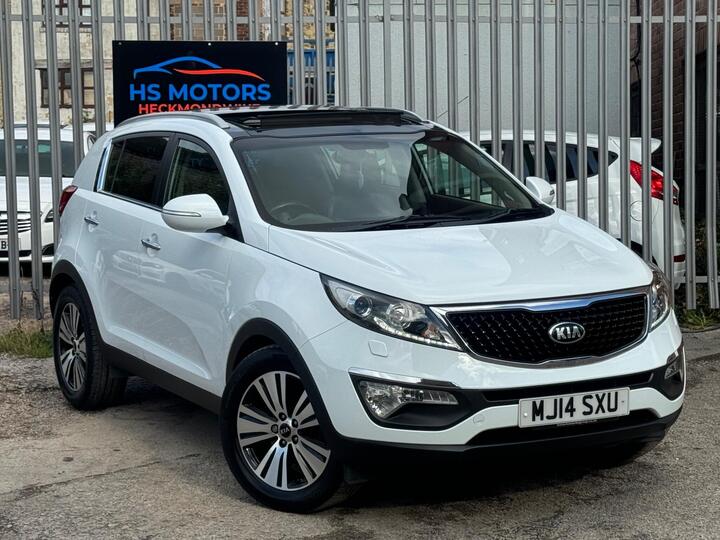 Kia Sportage 1.7 CRDi EcoDynamics 3 2WD Euro 5 (s/s) 5dr
