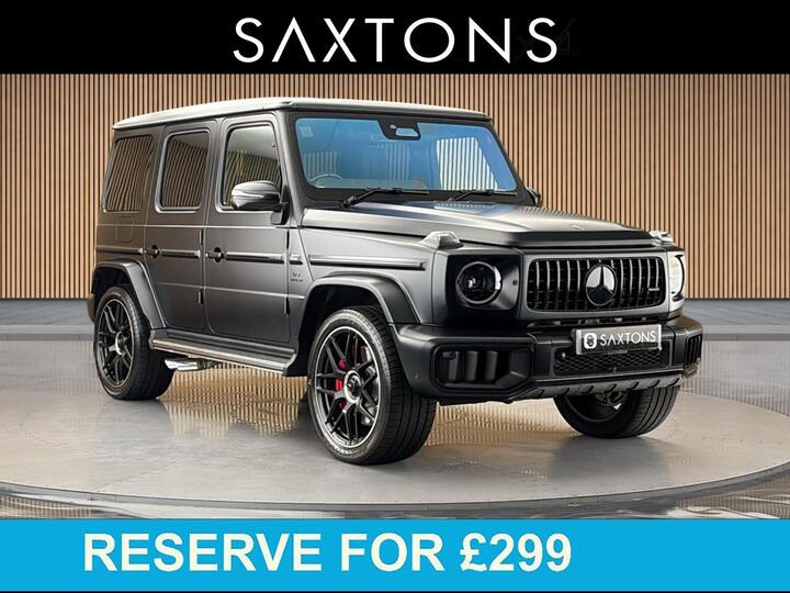 Mercedes-Benz G Class 4.0 G63 V8 BiTurbo MHEV AMG Magno Edition SpdS+9GT 4WD Euro 6 (s/s) 5dr
