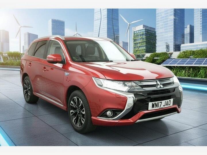 Mitsubishi Outlander 2.0h 12kWh 4h CVT 4WD Euro 6 (s/s) 5dr