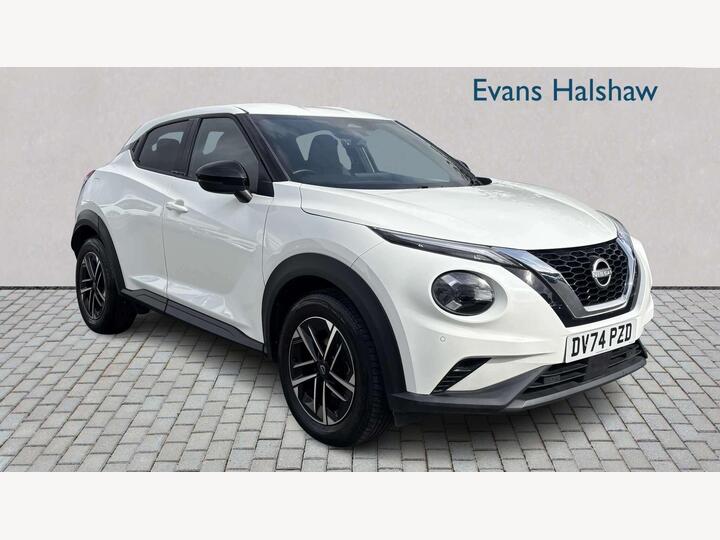 Nissan JUKE HATCHBACK 1.0 DIG-T N-Connecta Euro 6 (s/s) 5dr