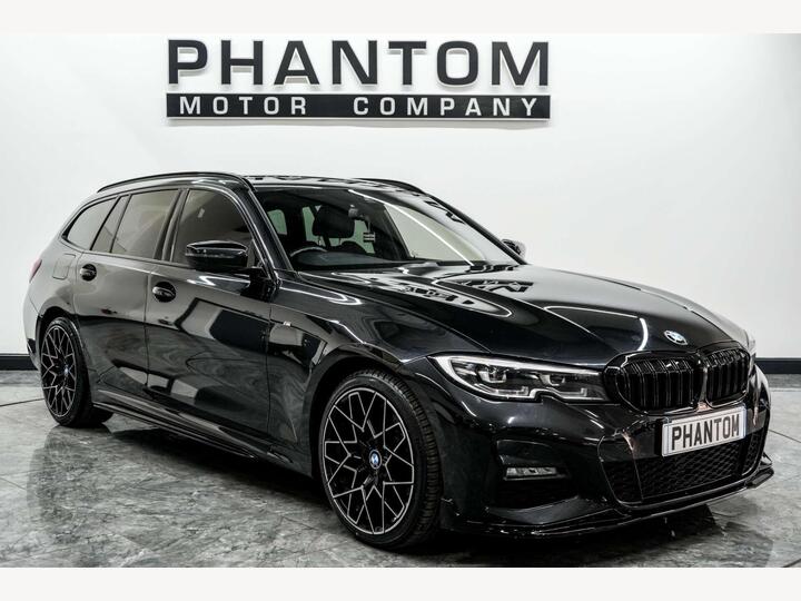 BMW 3 Series 2.0 320d M Sport Touring Auto XDrive Euro 6 (s/s) 5dr
