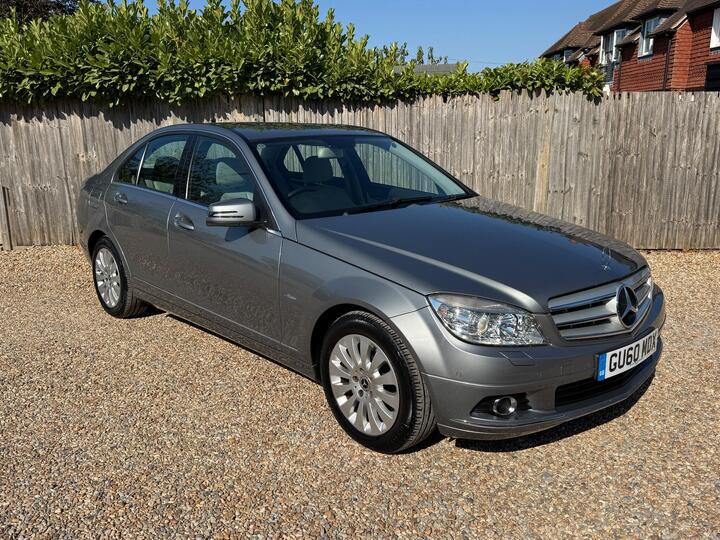 Mercedes-Benz C Class 1.8 C180 BlueEfficiency Elegance Auto Euro 5 4dr