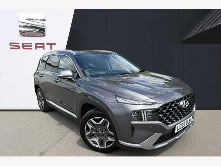 Hyundai SANTA FE 1.6 H T-GDi Ultimate Auto 4WD Euro 6 (s/s) 5dr