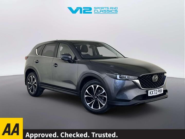Mazda CX-5 2.0 SKYACTIV-G Sport Euro 6 (s/s) 5dr