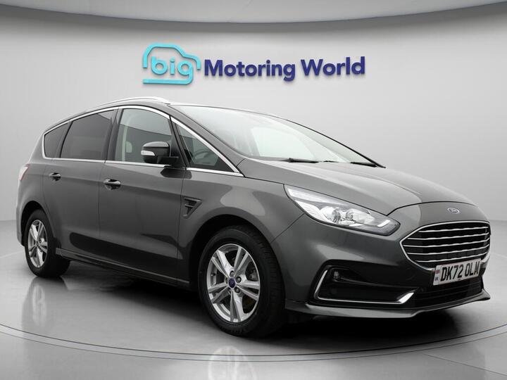 Ford S-Max 2.0 EcoBlue Titanium Auto Euro 6 (s/s) 5dr