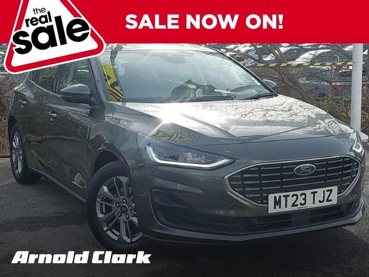 Ford Focus 1.0T EcoBoost MHEV Titanium Euro 6 (s/s) 5dr