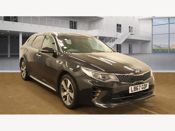 Kia Optima 1.7 CRDi GT-Line S Sportswagon DCT Euro 6 (s/s) 5dr