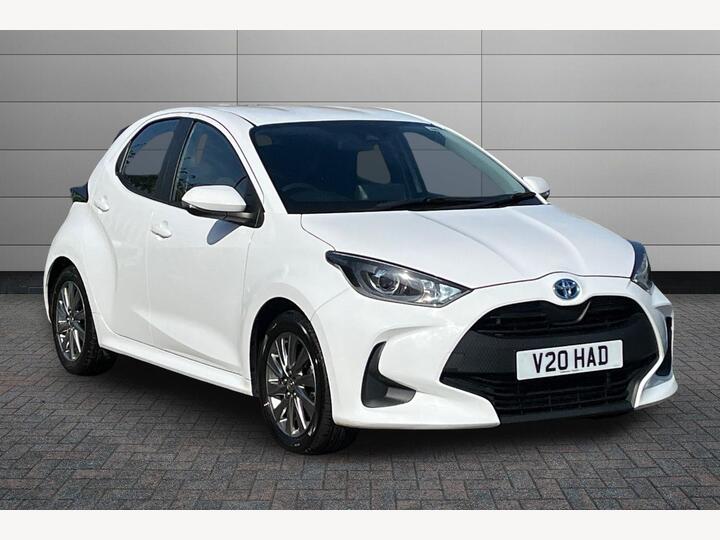 Toyota Yaris 1.5 VVT-h Icon E-CVT Euro 6 (s/s) 5dr