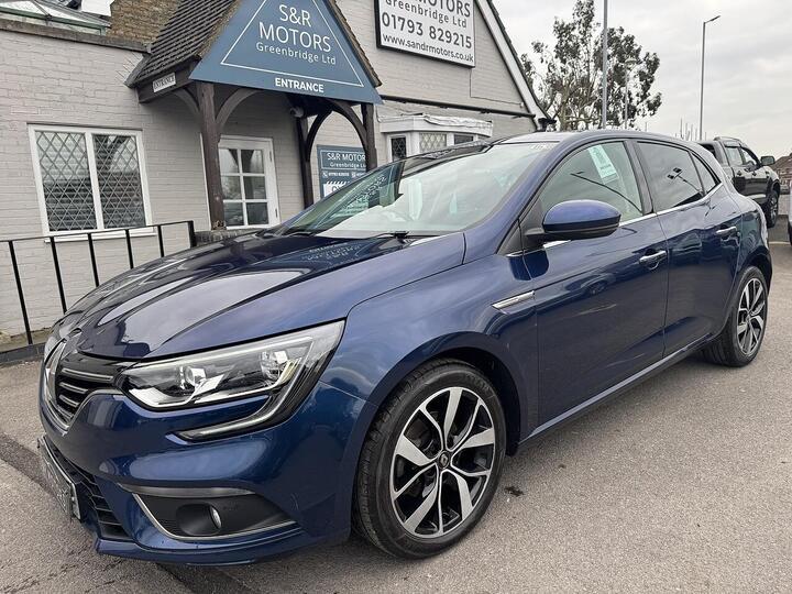 Renault Megane 1.5 Blue DCi Iconic Euro 6 (s/s) 5dr