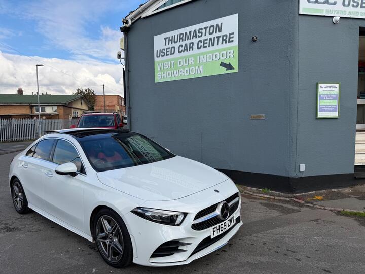 Mercedes-Benz A Class 2.0 A250 AMG Line Edition (Premium Plus) Saloon 4dr Petrol 7G-DCT Euro 6 (s/s) (224 Ps)