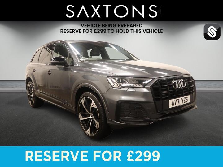 Audi Q7 3.0 TDI V6 50 Black Edition Tiptronic Quattro Euro 6 (s/s) 5dr